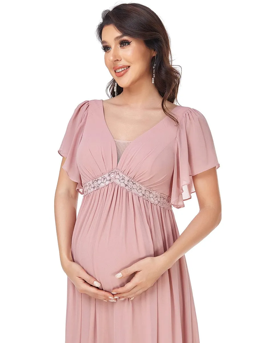 Boho Maternity Dress