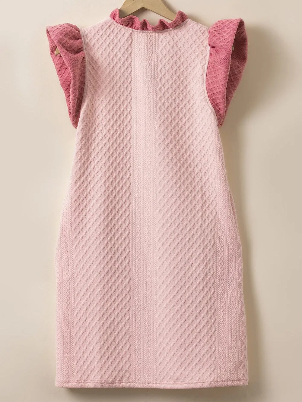 Boho Maternity Dress