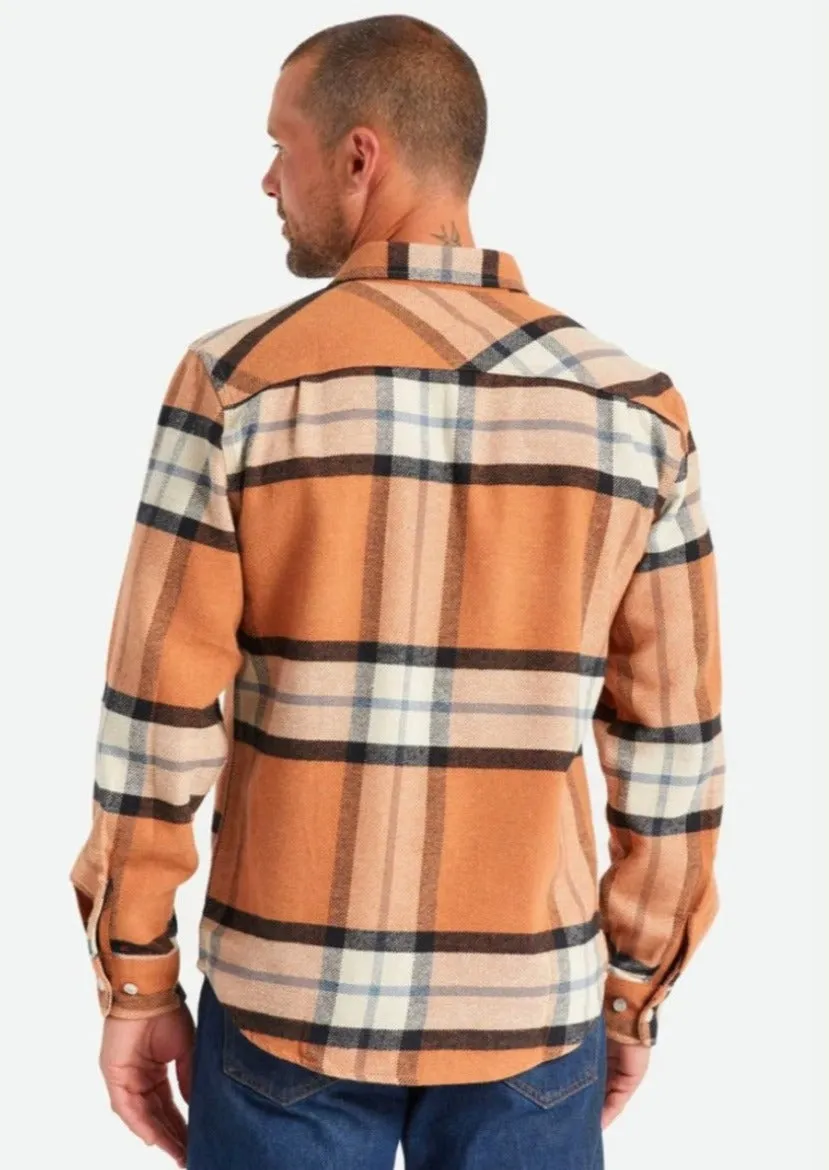 Bowerly Flannel Mocha Plaid