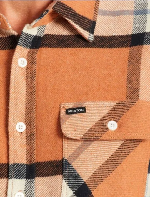 Bowerly Flannel Mocha Plaid