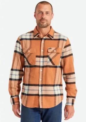 Bowerly Flannel Mocha Plaid