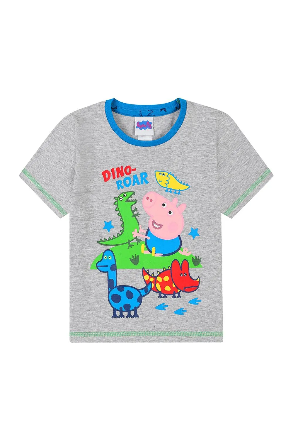 Boys Peppa Pig 'Dino Roar' Short George Pyjamas