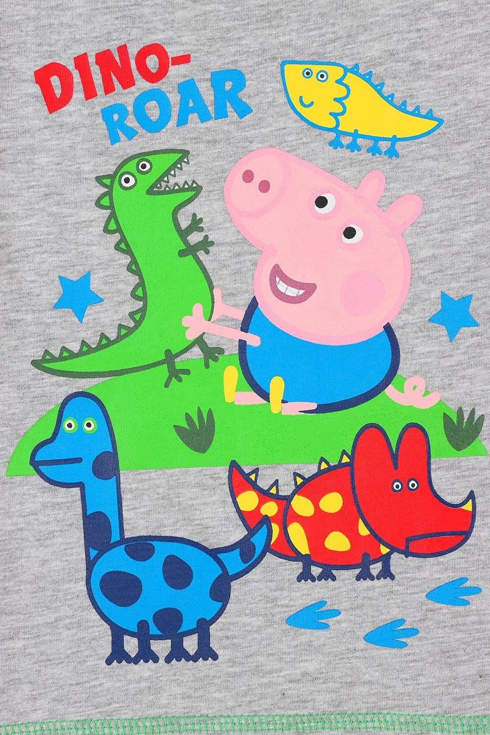 Boys Peppa Pig 'Dino Roar' Short George Pyjamas