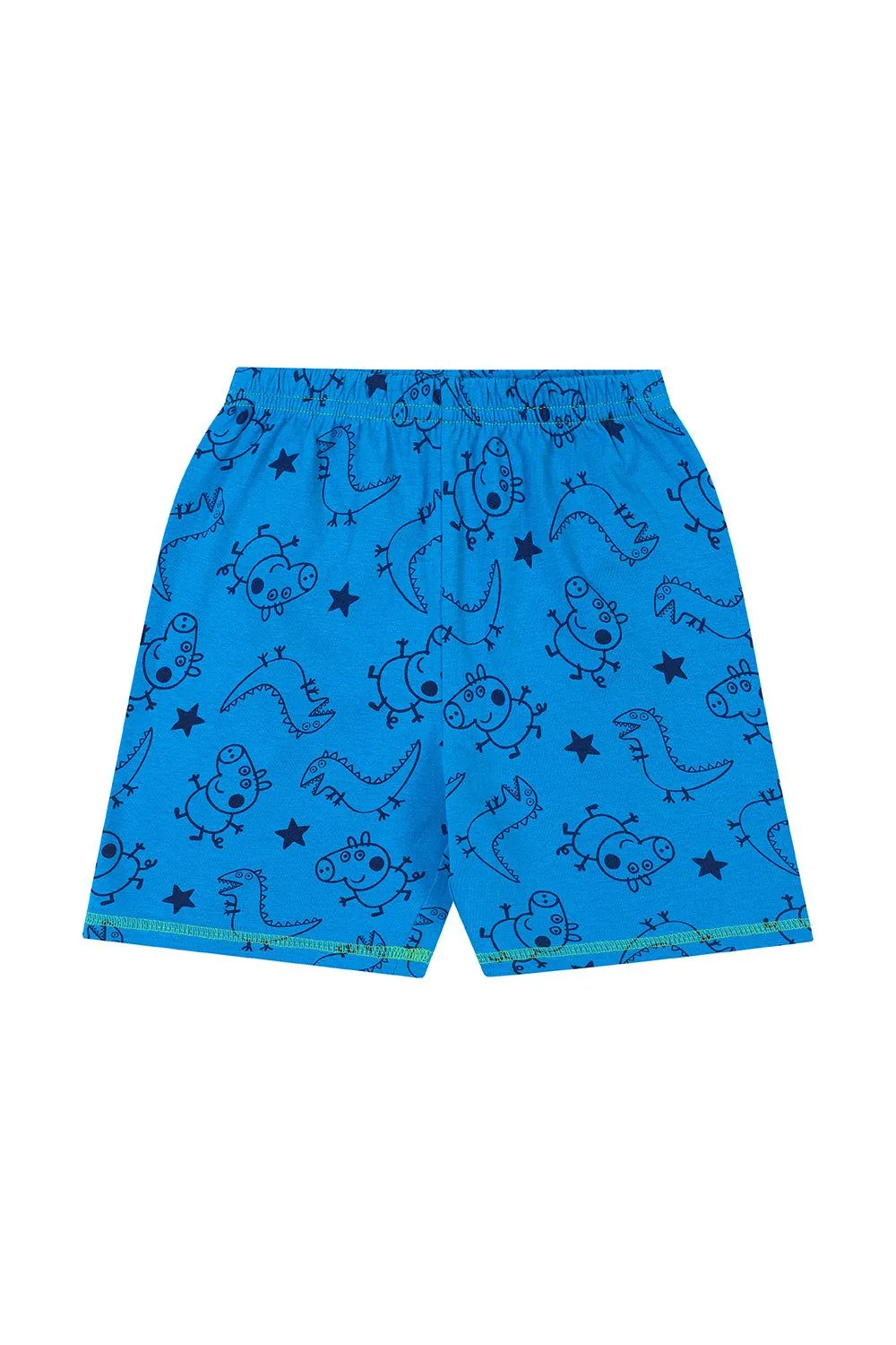 Boys Peppa Pig 'Dino Roar' Short George Pyjamas