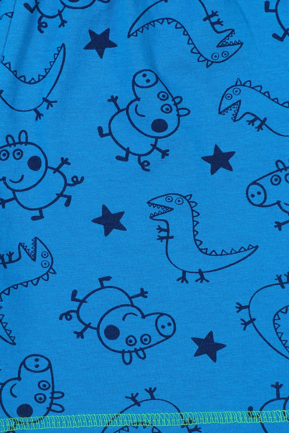 Boys Peppa Pig 'Dino Roar' Short George Pyjamas