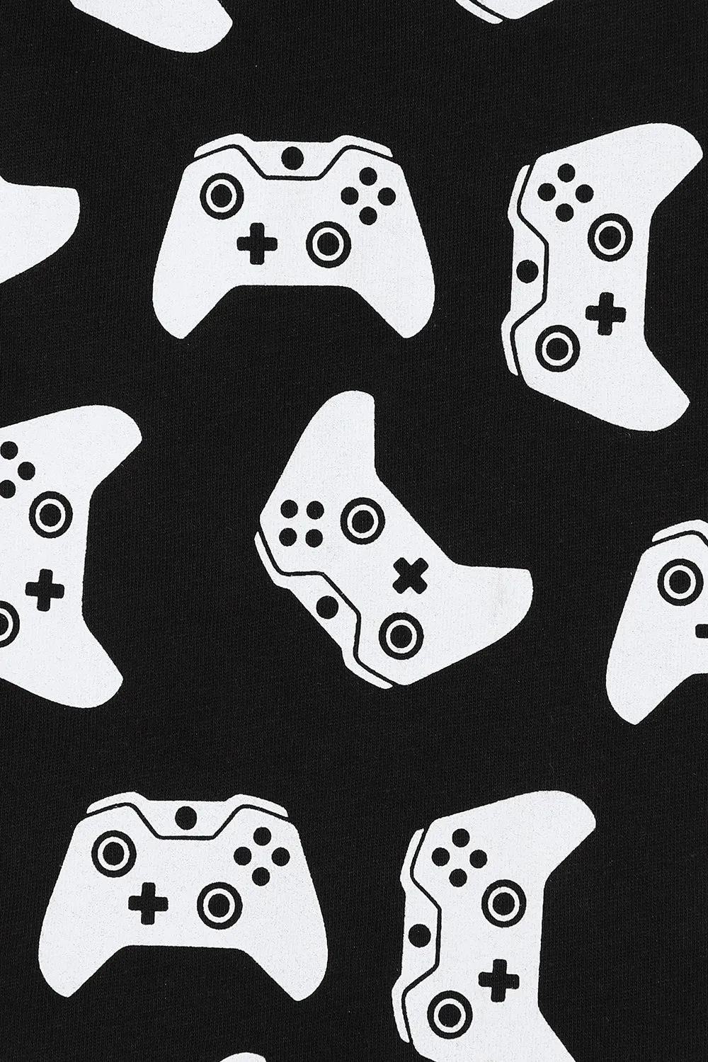 Boys Play Now Sleep Later Gaming Short Pyjamas