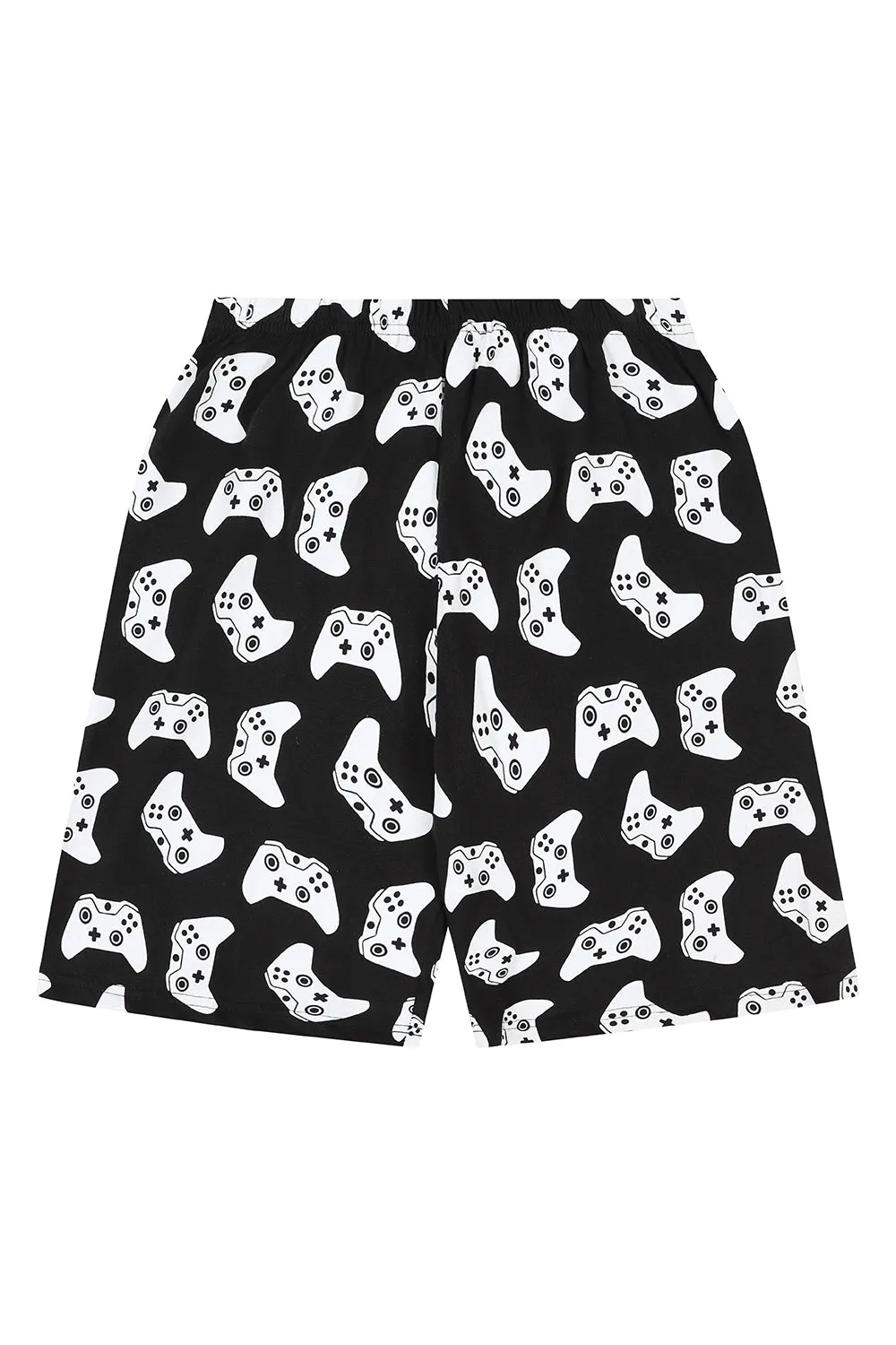Boys Play Now Sleep Later Gaming Short Pyjamas