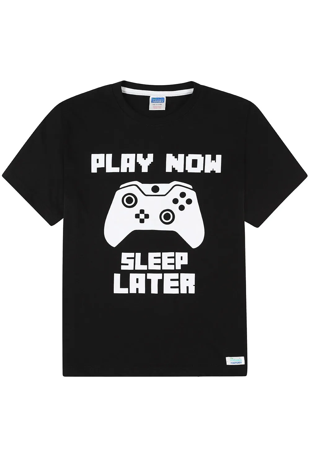 Boys Play Now Sleep Later Gaming Short Pyjamas