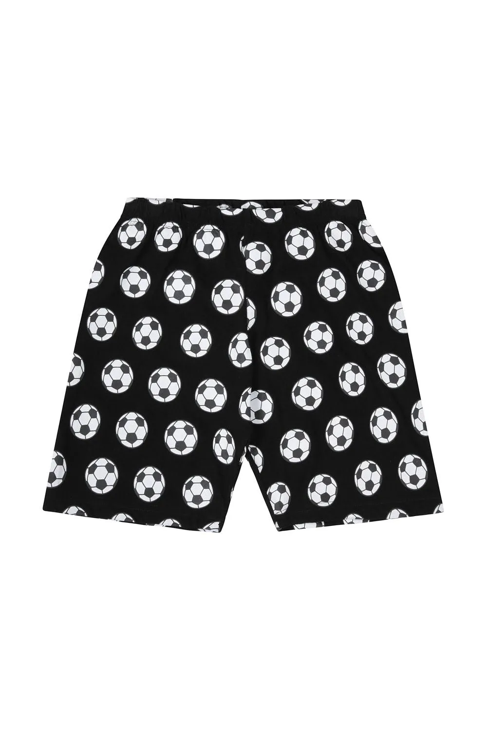 Boys Sleep Now Play Later Short Pyjamas
