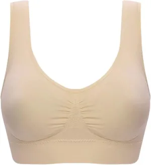 Breathable Lift Air Bra New Plus Size Sports Bra Air Bra Breathable and Comfortable Mesh Sweet Bra for Women, Light