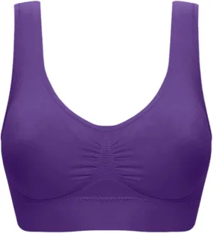 Breathable Lift Air Bra New Plus Size Sports Bra Air Bra Breathable and Comfortable Mesh Sweet Bra for Women, Light