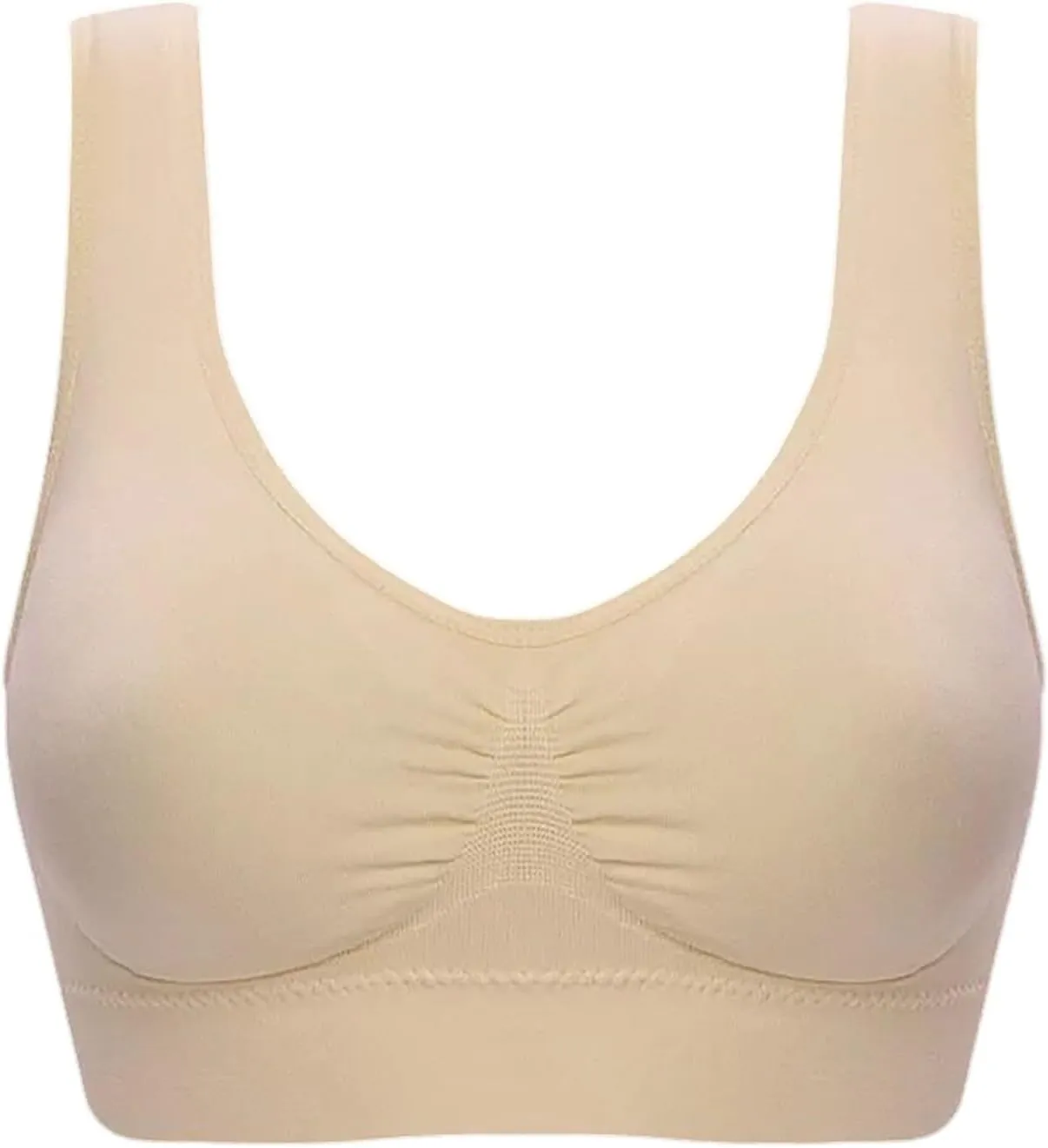 Breathable Lift Air Bra New Plus Size Sports Bra Air Bra Breathable and Comfortable Mesh Sweet Bra for Women, Light