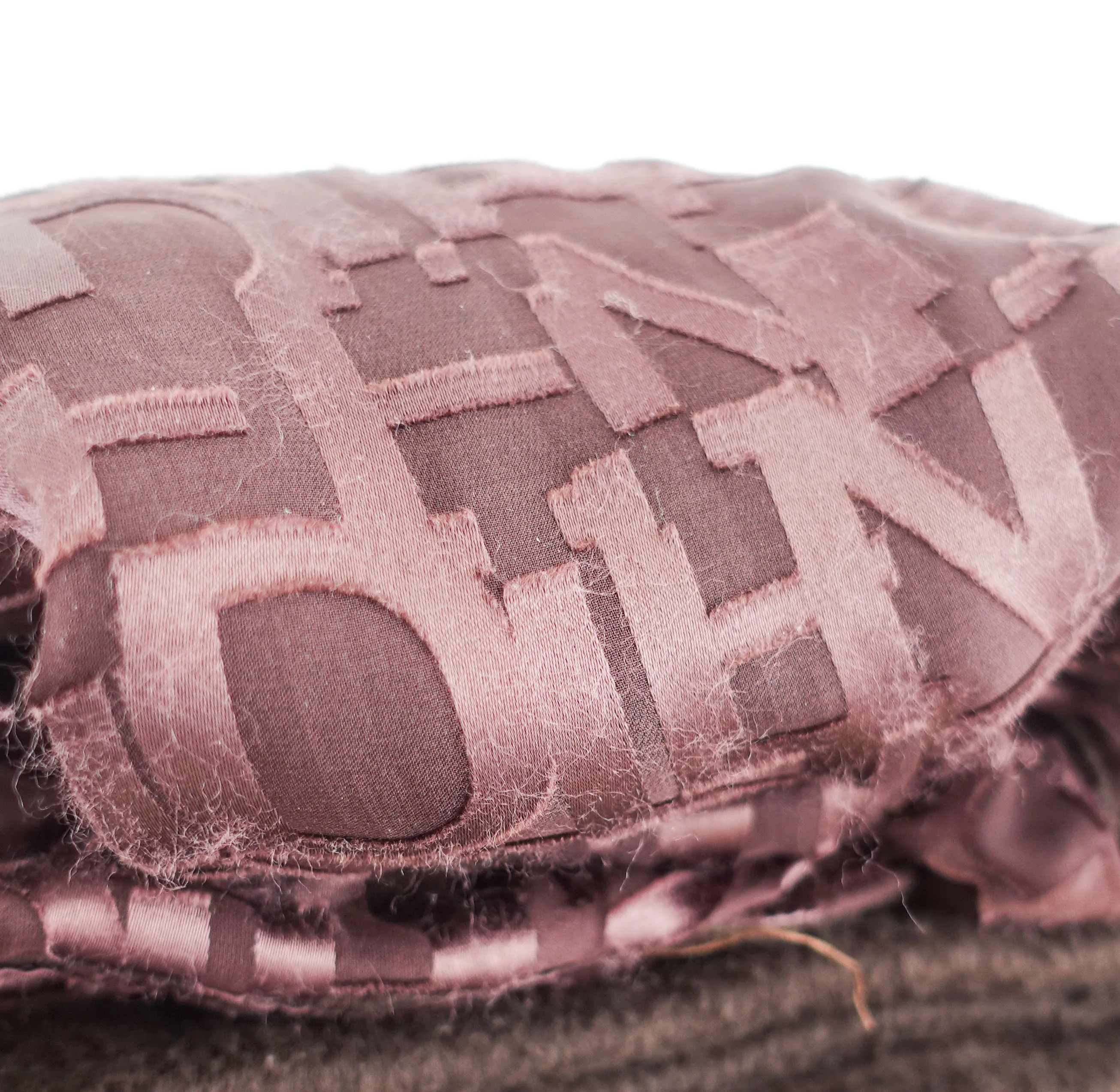 Brown blanket RRP £500