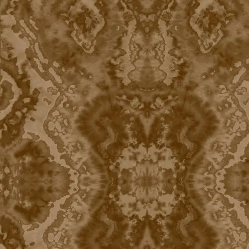 Brown Tonal Comfy Flannel Fabric 9419-33 BTY