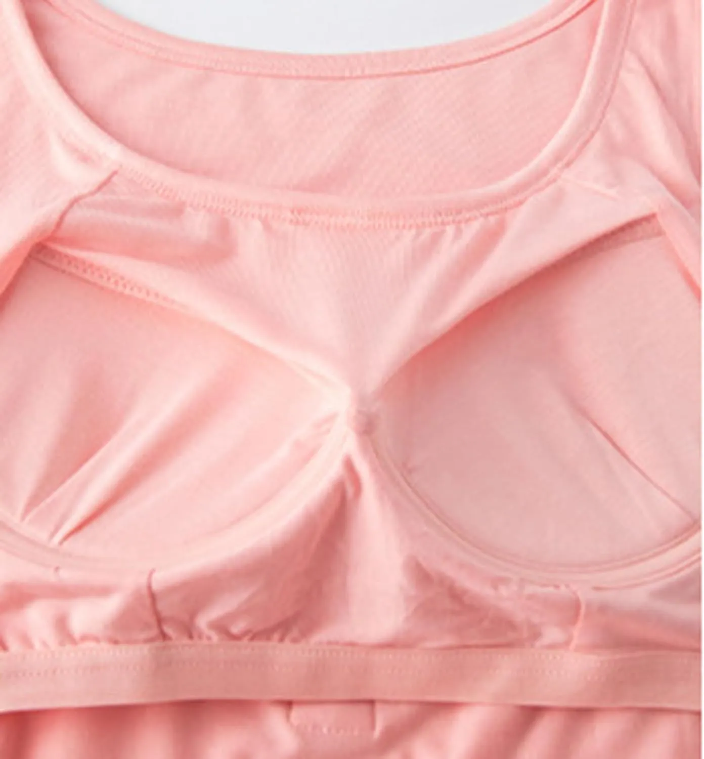 Bulit-in-Bra Tanks Nightgowns for Women Summer Button Henley Neck Lounge Dress Loose Sleeveless Soft Modal Sleepwear