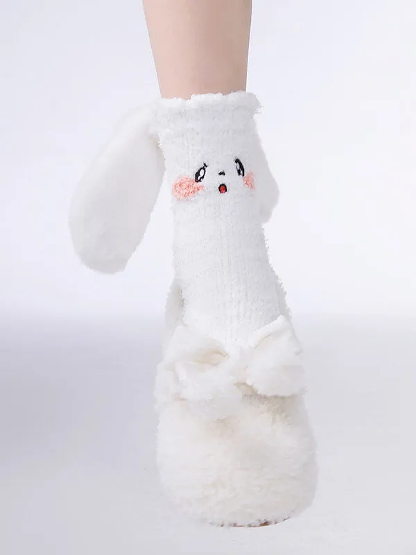 Bunny ears stockings