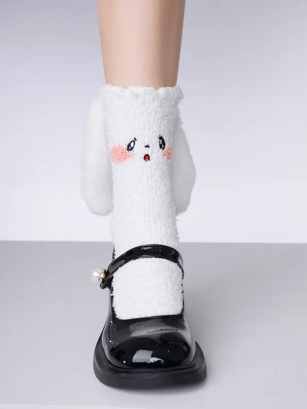 Bunny ears stockings