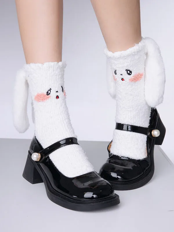 Bunny ears stockings