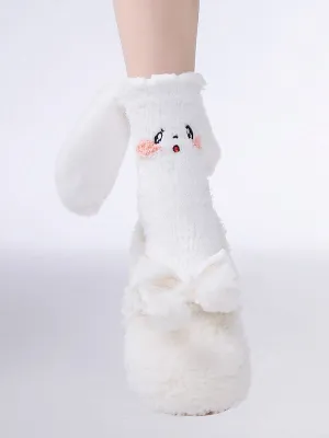 Bunny ears stockings