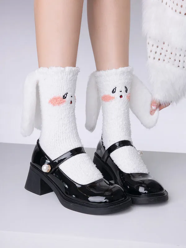 Bunny ears stockings
