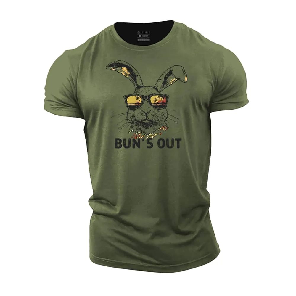 Bunny Vacation Cotton T-Shirt