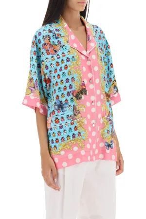 butterflies & ladybugs short sleeve shirt