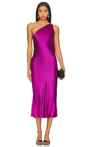 CAMI NYC Anges Dress in Fuchsia