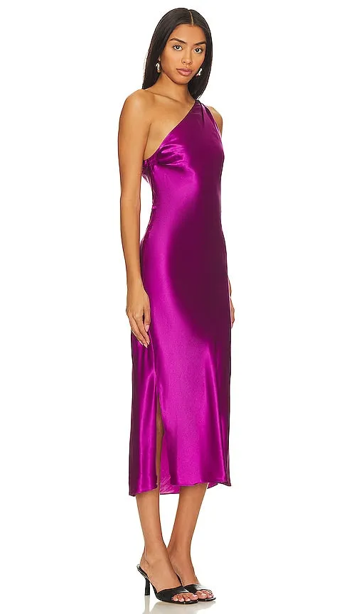 CAMI NYC Anges Dress in Fuchsia
