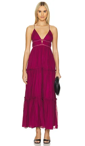 CAMI NYC Heather Dress in Purple
