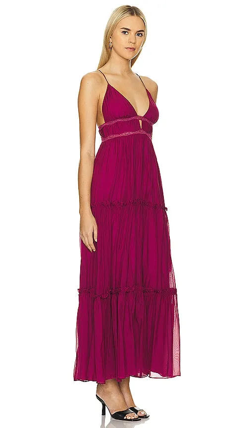 CAMI NYC Heather Dress in Purple