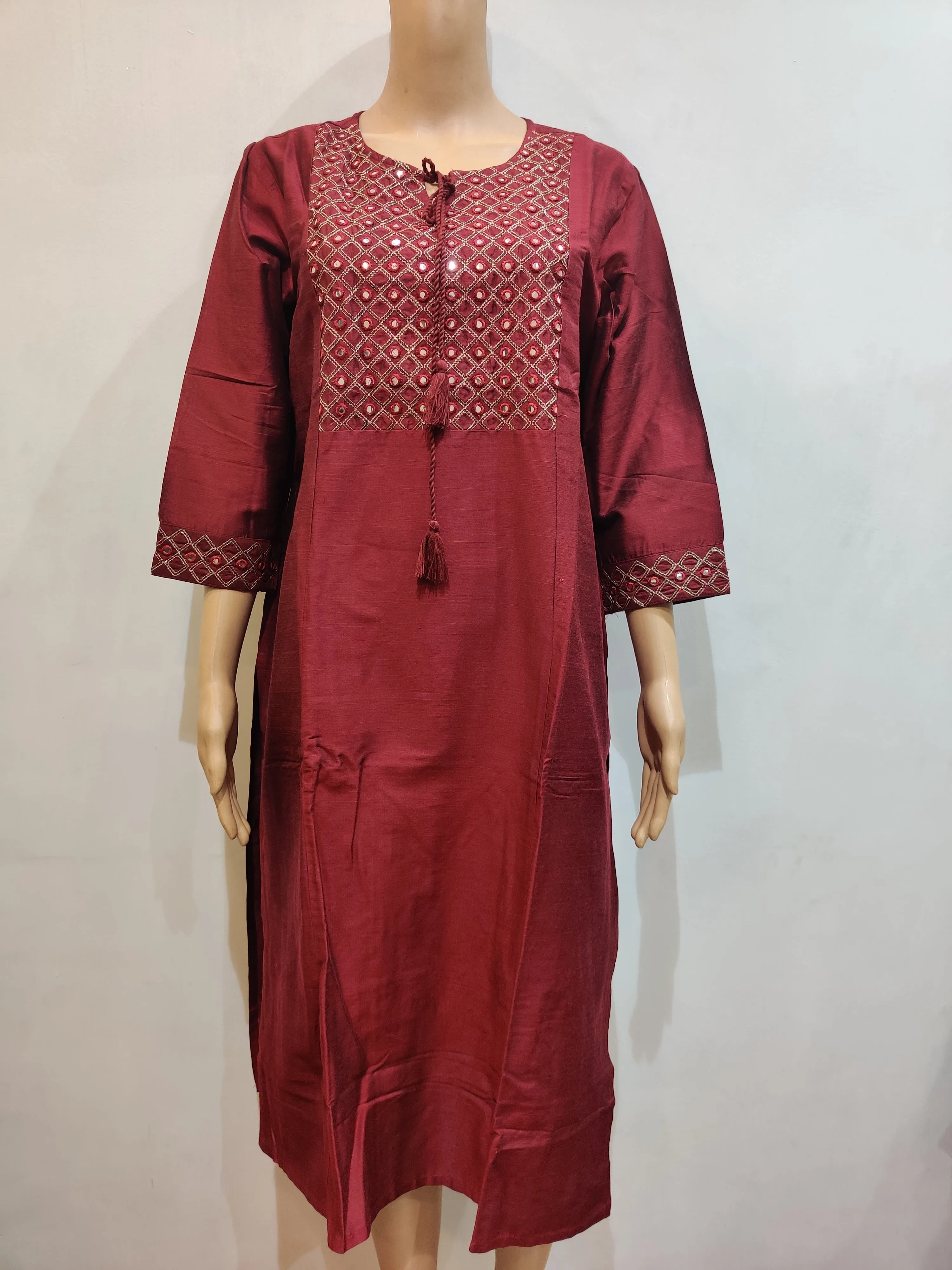 Canada Violet Kurti