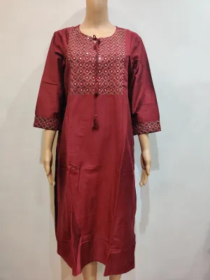Canada Violet Kurti