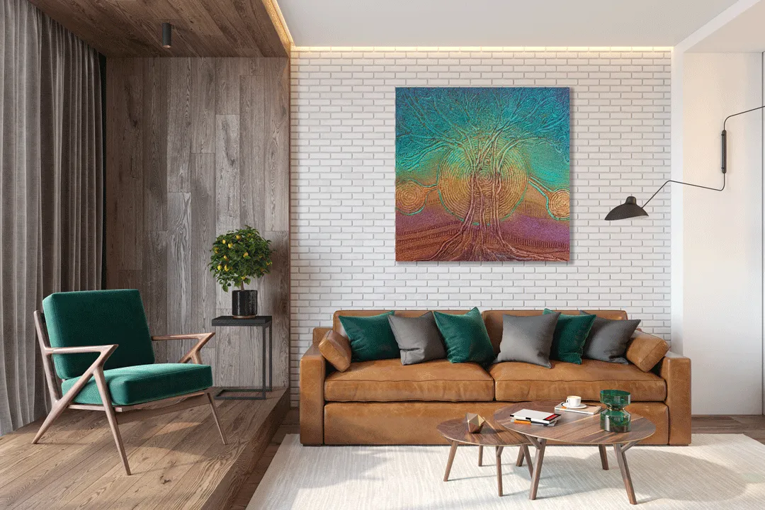 Canvas Print - Powaikaliko Wakool - Grow as one