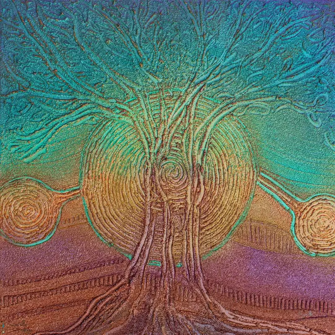 Canvas Print - Powaikaliko Wakool - Grow as one