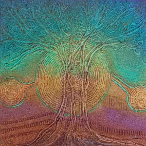 Canvas Print - Powaikaliko Wakool - Grow as one
