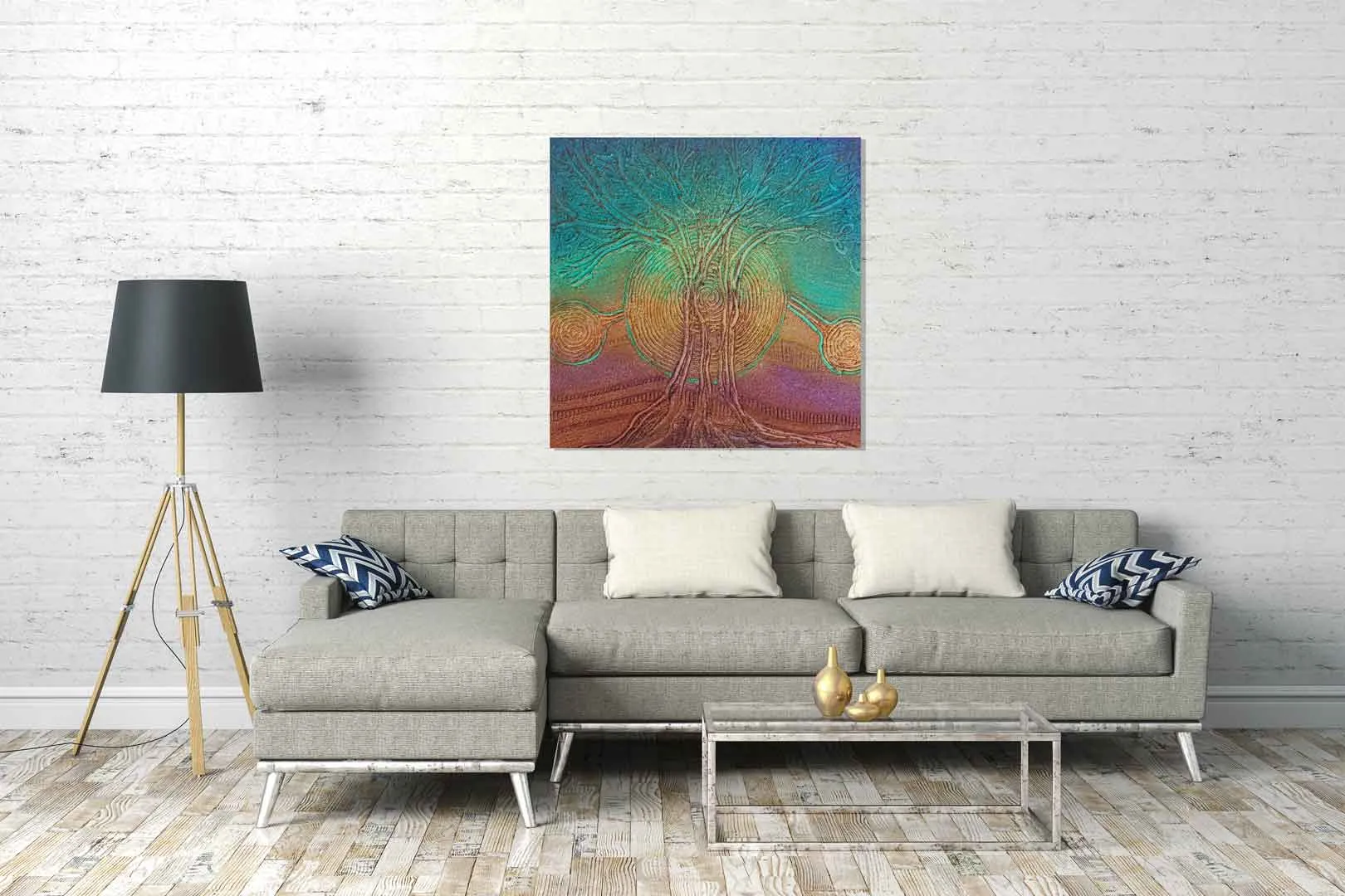 Canvas Print - Powaikaliko Wakool - Grow as one
