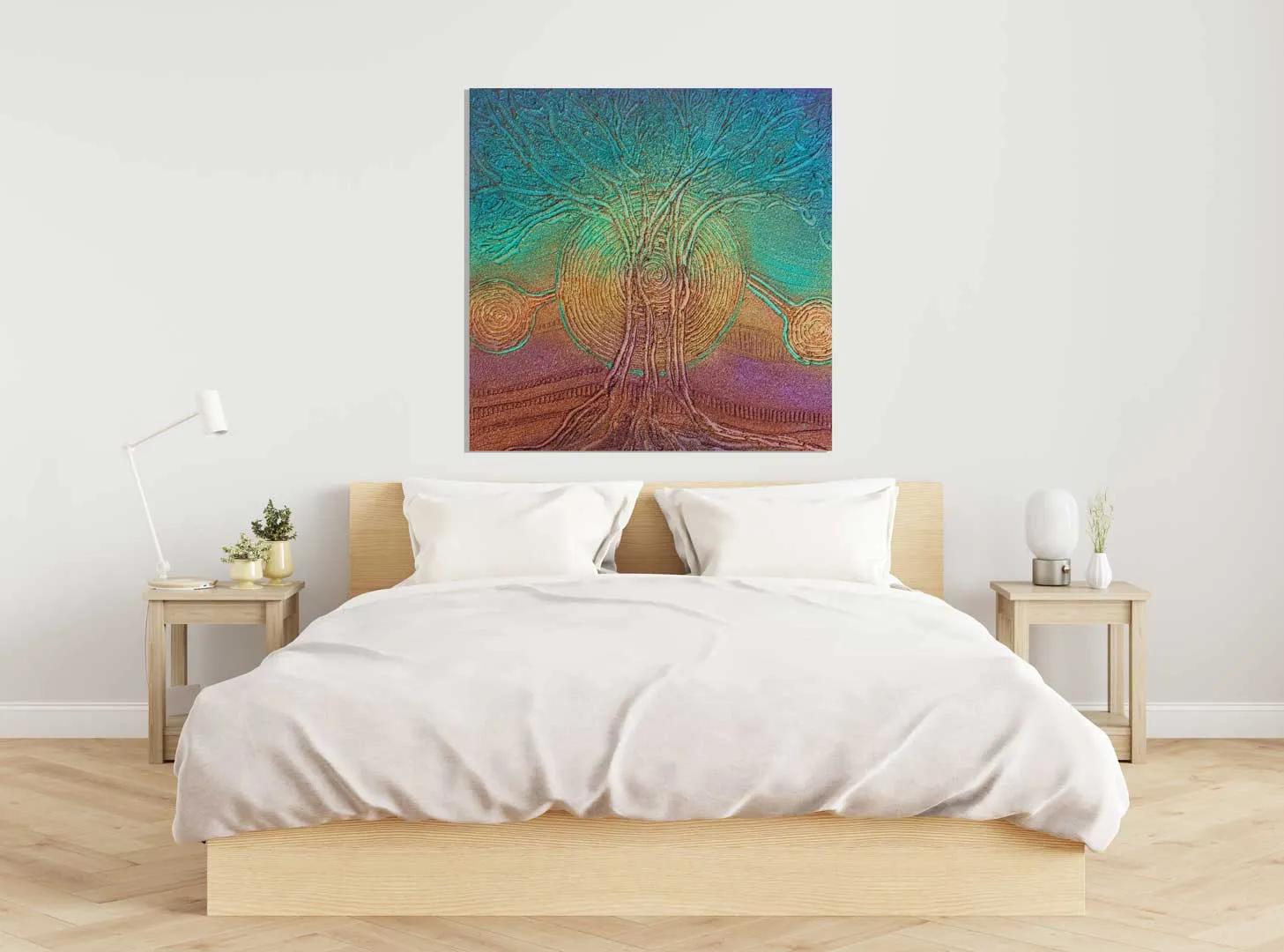 Canvas Print - Powaikaliko Wakool - Grow as one