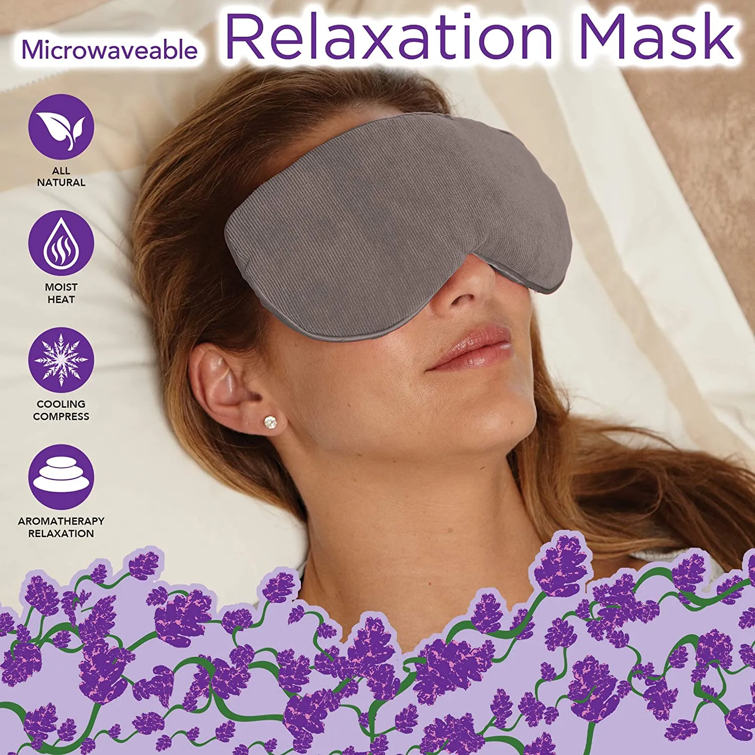 Carex Lavender Eye Mask