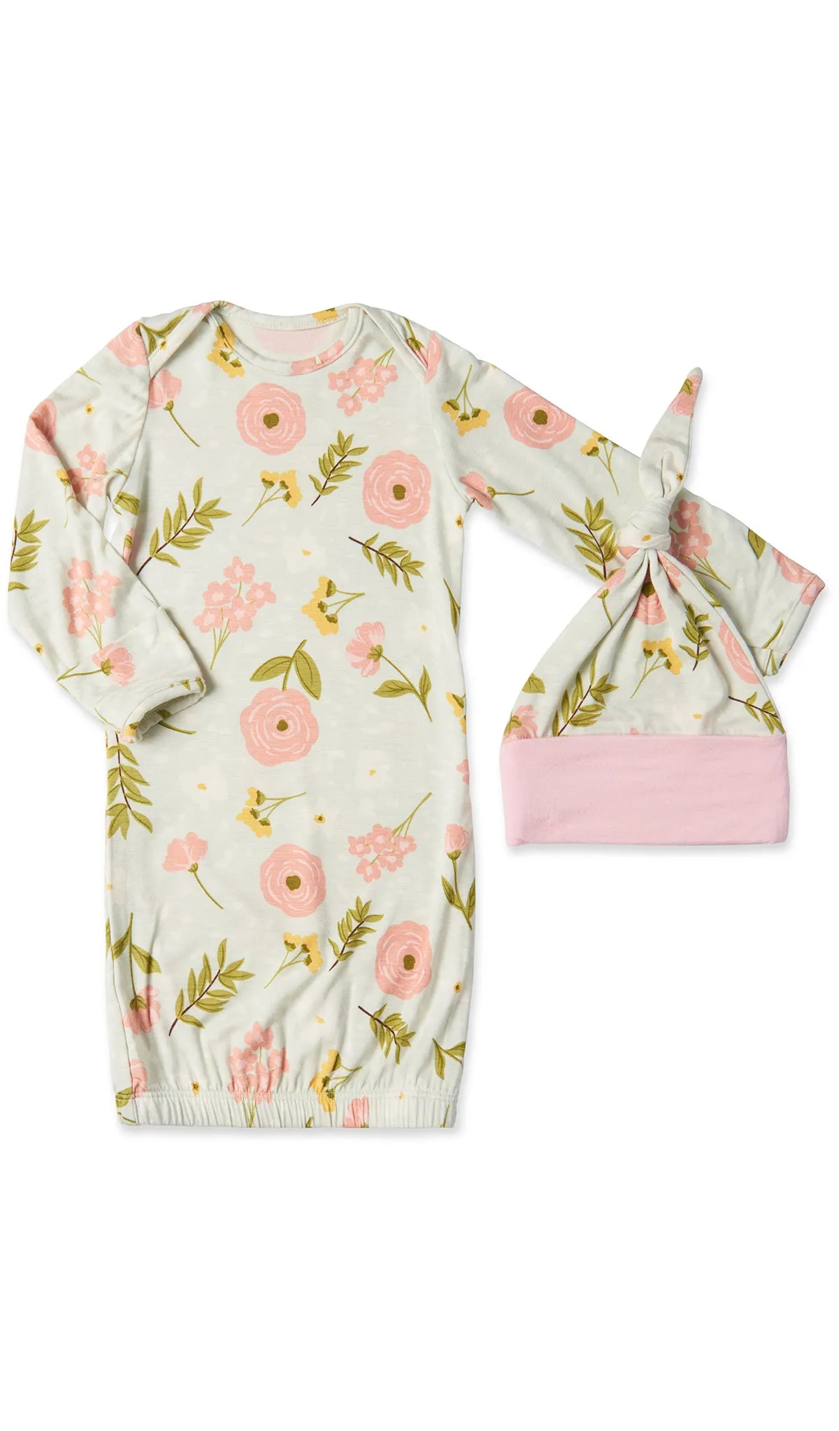 Carolyn Gown 4-Piece Carnation