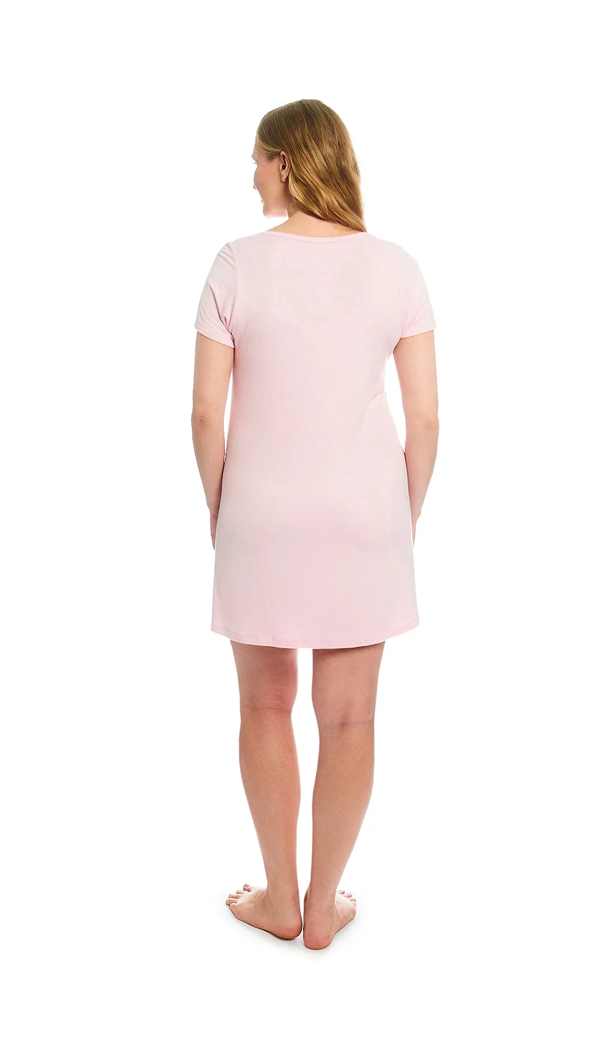 Carolyn Gown 4-Piece Carnation