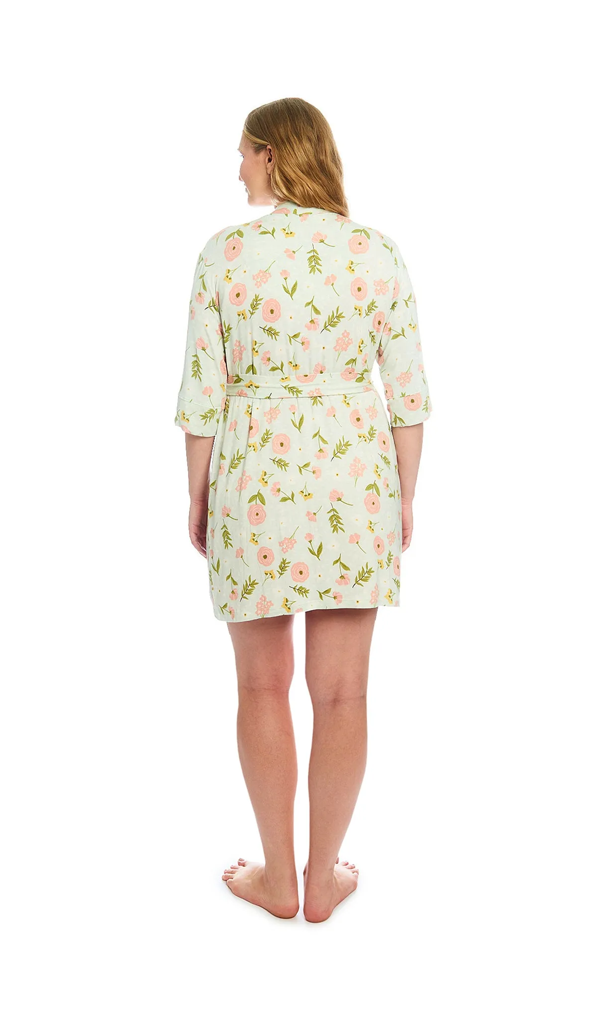 Carolyn Gown 4-Piece Carnation