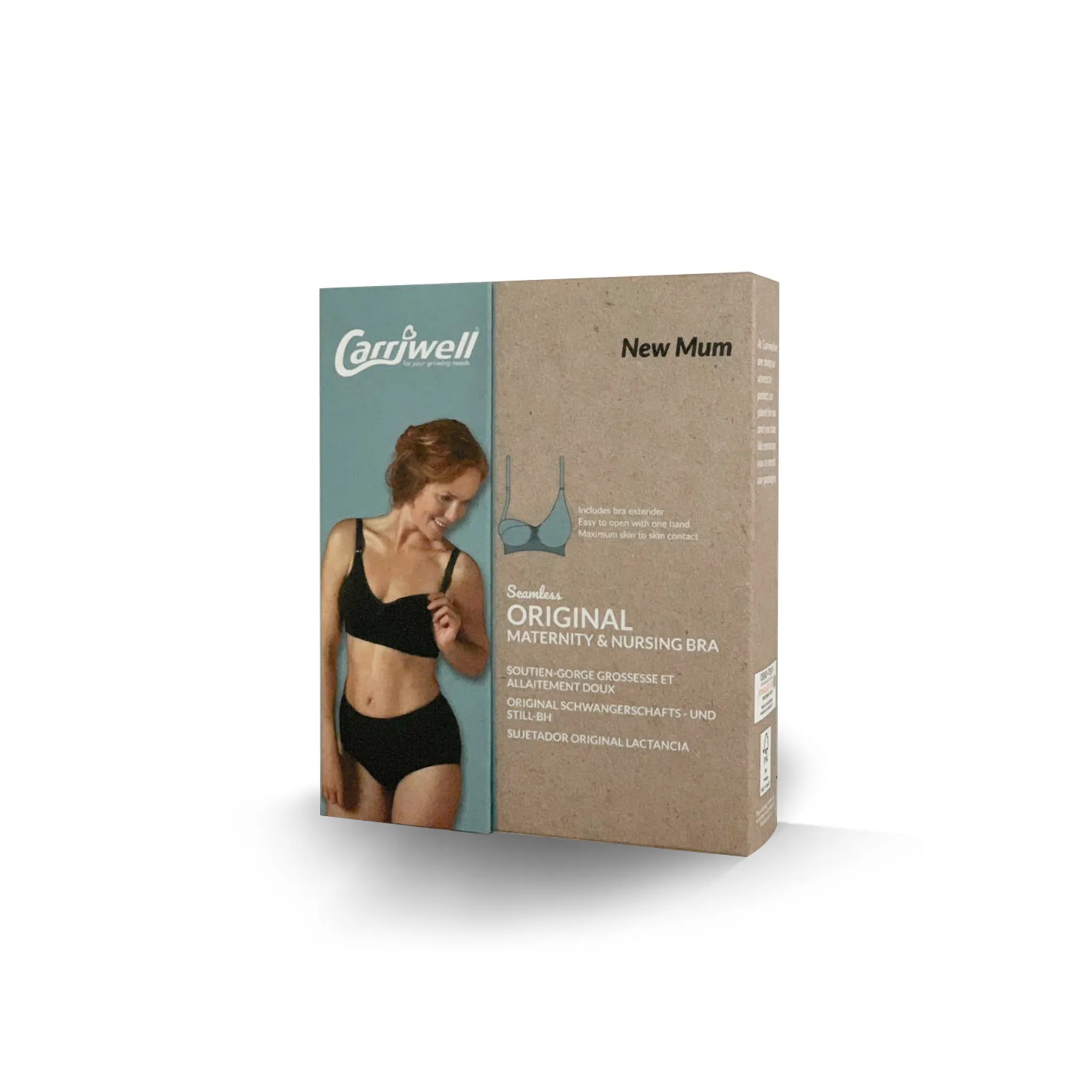 Carriwell | Organic Cotton Maternity & Nursing Bra