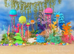 Cartoon Coral