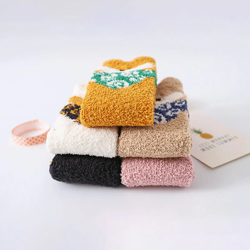 Cartoon Dog Plush Socks