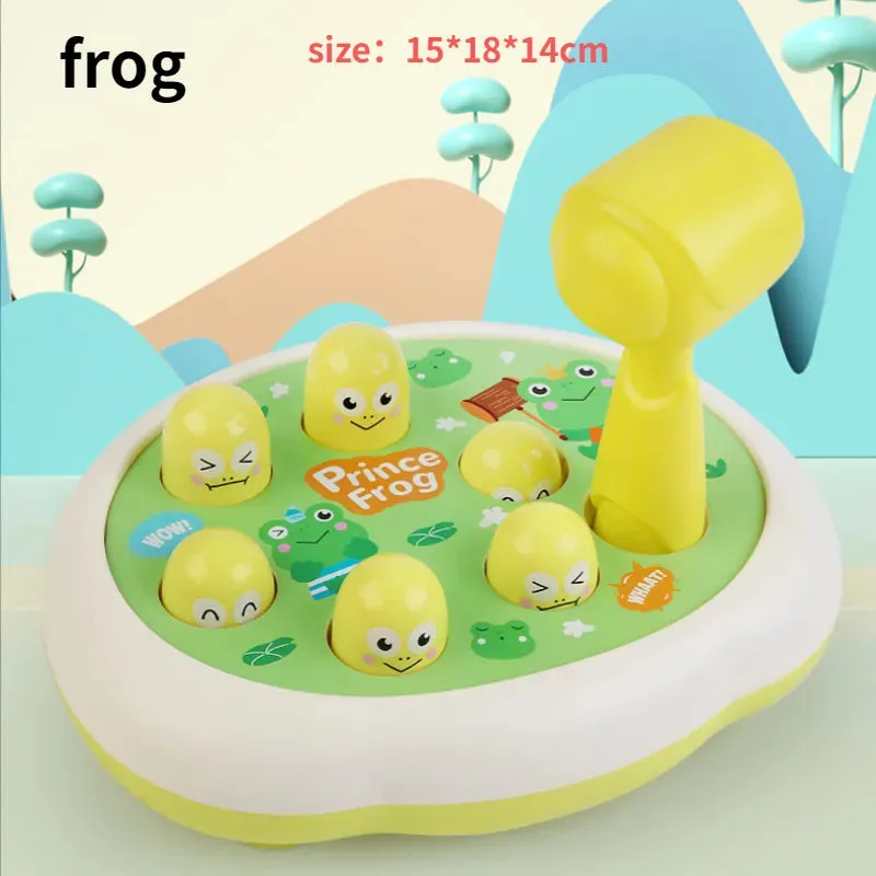 Cartoon Groundhog Montessori Toddler Educational Game