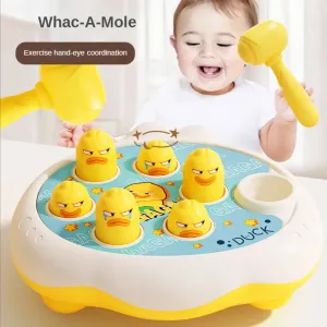 Cartoon Groundhog Montessori Toddler Educational Game