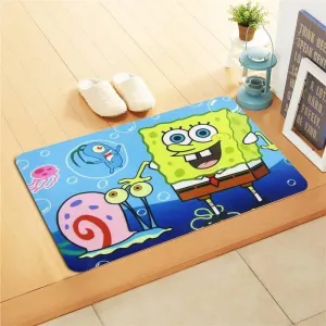 Cartoon Kids Printed Mat (Sponagebob)
