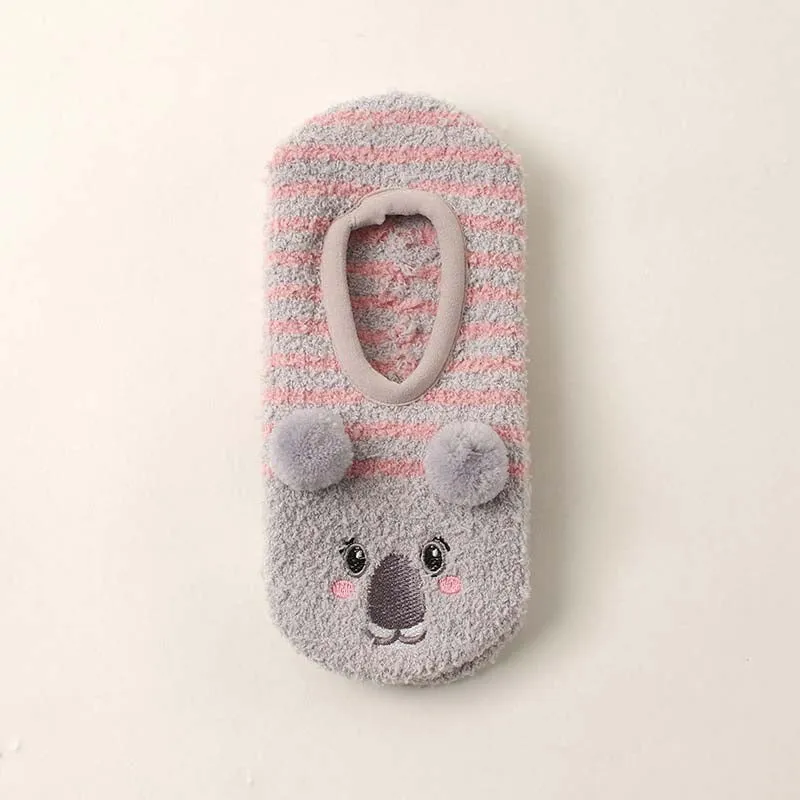 Cartoon Non-Slip Socks