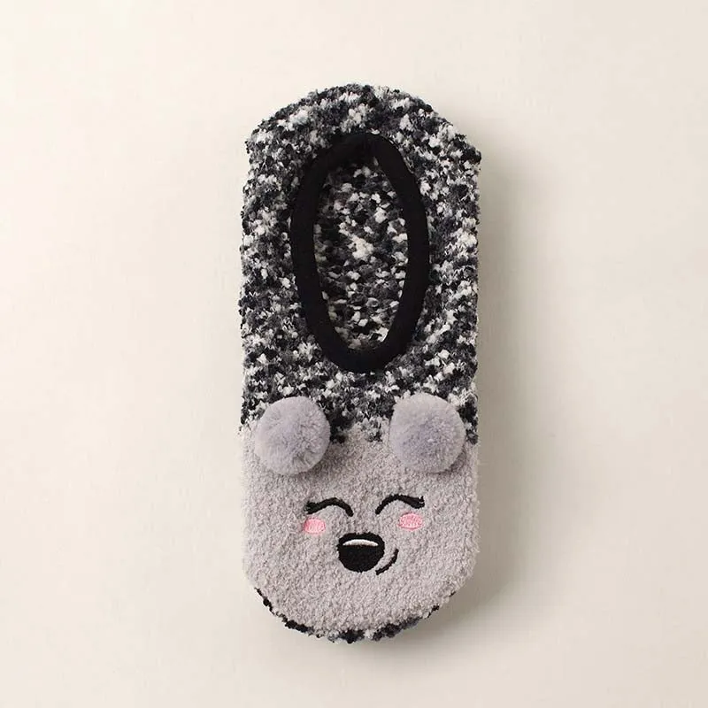 Cartoon Non-Slip Socks