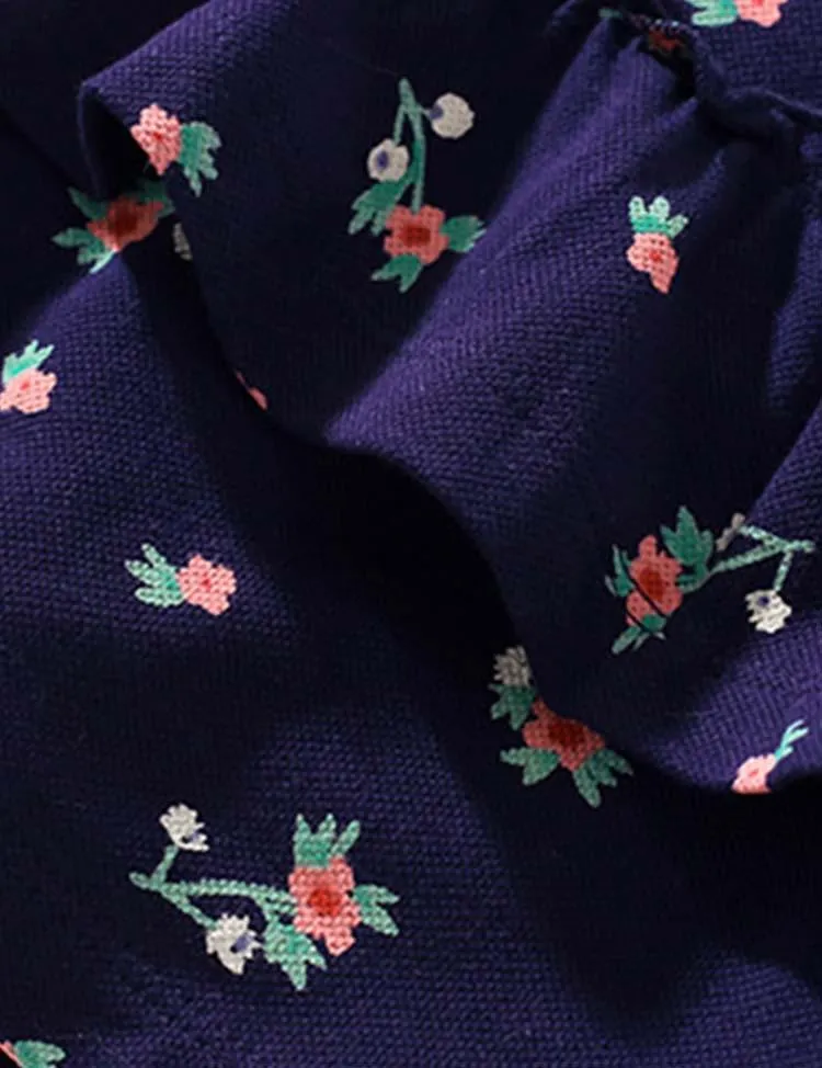 Cartoon Printed Dress